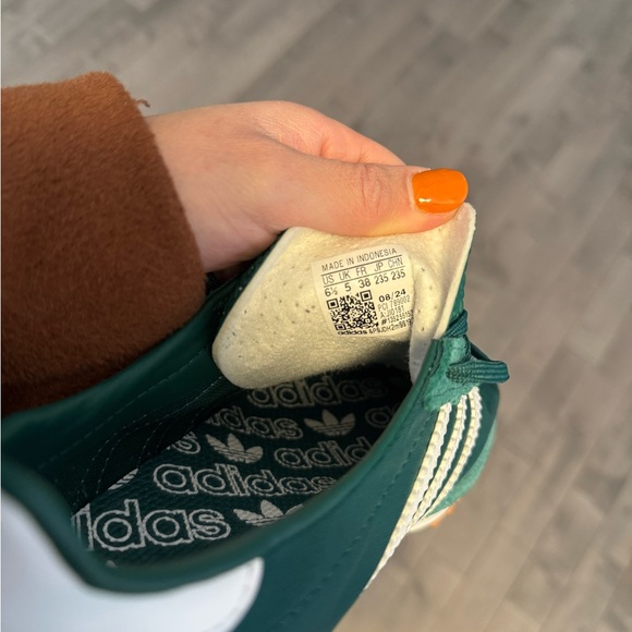 ADIDAS ORIGINALS Sneakers 'SL 72
OG' in Emerald - Picture 3 of 6